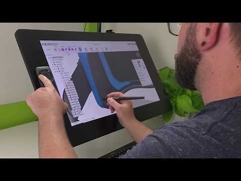 How to use Fusion 360 with a Wacom pen