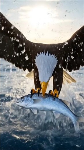 Eagle Catcher the fish beautiful voice beautiful scene #islamicstoriesinurduandhindi #beautifulvoice