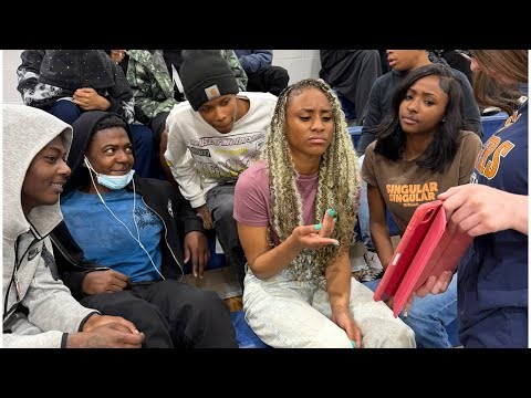 Destiny & Brooke see the music video dissing them!