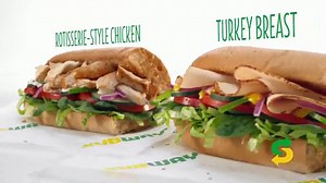 Subway Fresh Fit TV Spot, 'Options'