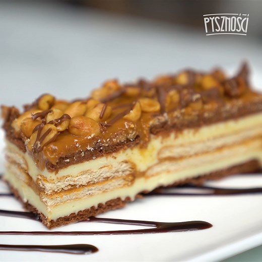 164K views · 1.3K reactions | Ciasto Snickers bez pieczenia 樂 Bajecznie smaczny i prosty w wykonaniu ❤️ | Pyszności | Facebook