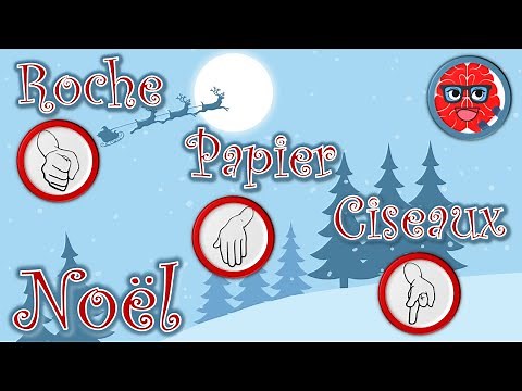 BRAIN BREAK (DPA/APQ) - ROCHE, PAPIER, CISEAUX - Rock, paper, scissors (French)