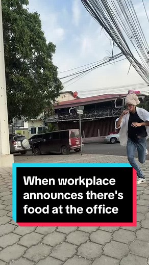 Excited for Office Treats! 🍩🤪