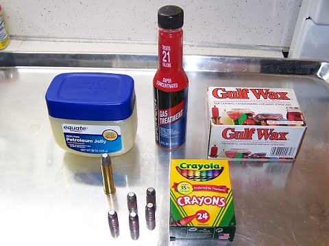 How To Lube Cast Bullets