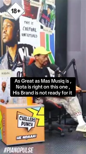 Nota's Brand Readiness in Music Industry