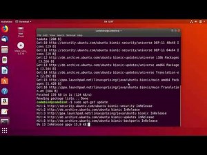 How to install Java JDK 10 on Ubuntu 18.04 LTS (Debian Linux)