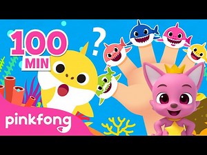 Shark Finger Family and Where is Daddy Shark? | Best Compilation | Rhymes for Kids | Pinkfong Songs - Videos For Kids
