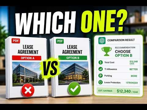 Compare Any Two Documents in Seconds
