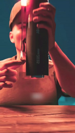 Fire With Chewing Gum 🧨 #facts #DidYouKnow #virals #factsdaily #fblifestyle | Unown Facts