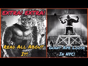 King Kong 1933 Review / Commentary: A Retrospective on One of the Most Influential Films Ever Made