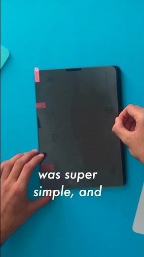 Installing My First Paperlike Screen Protector!