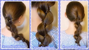 183K views · 3.6K reactions | <3 Easy and quick "Braid with a Twist"...