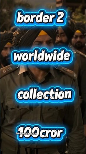 Border 2 collocation Numbers On Day 3 ? 😱 #shorts #viralvideo #shortsvideo #border2