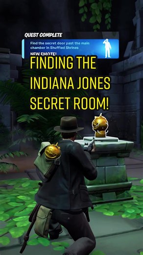 Mastering the Indiana Jones Quests in Fortnite!