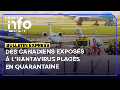 Hantavirus: des Canadiens, dont un Québécois, exposés et placés en quarantaine