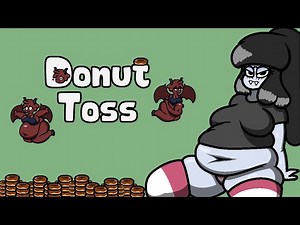 DONUT TOSS - All Endings - Weight Gain Game