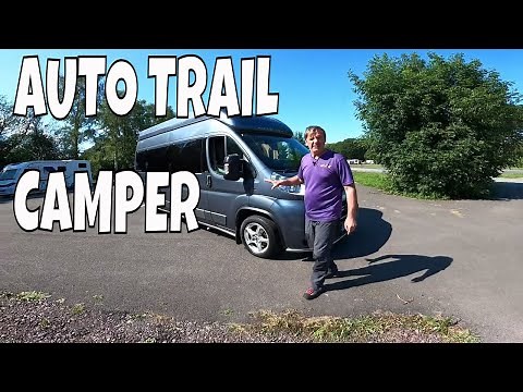 Autotrail Campervan - Autotrail V Line Motorhome Review