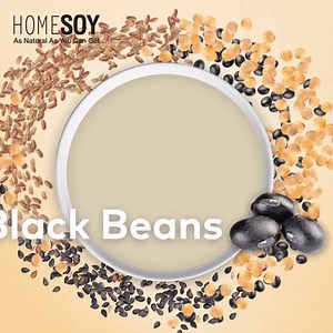 Power-packed with the real goodness and health benefits of 100% Canadian soya beans, black sesame, black beans and brown rice all in one sachet. #HOMESOYfans, can you guess which product this is? #HOMESOY #soyamilk #soyagoodness #instantsoya #instantsoyamilk #multigrain #TGIF #minigame | HOMESOY | Facebook