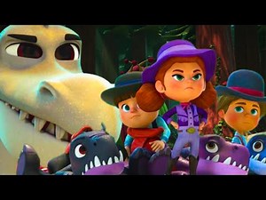 WHERE IS THE SPINOSAURUS? | Dino Ranch