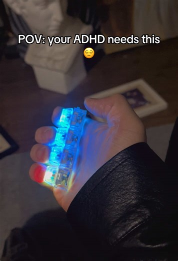 The only keyboard sound that calms me down 😌🤝🤛#ADHD #fidgettoys #keyboard #anxiety #EDC