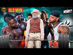 Old Man Elite Powerlifter At Muscle Beach 😱 | Anatoly GYM PRANK #1