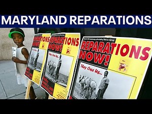 Maryland slavery reparations? New bill would create commission to study