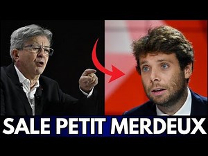 Jean-Luc Mélenchon explodes live on air: the clash continues with Duhamel