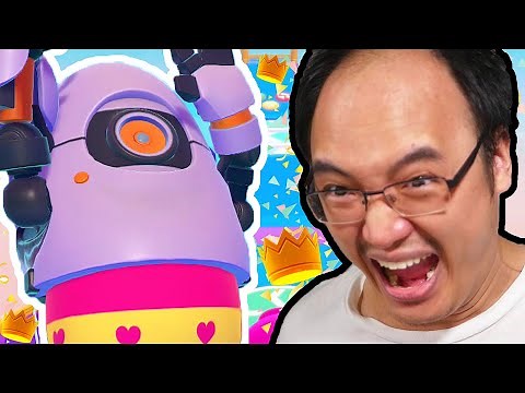 J'AI ENFIN GAGNÉ AVEC MON NOUVEAU SKIN LÉGENDAIRE SUR FALL GUYS !