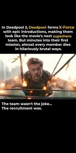 X-Force Died Before Their First Mission! 💀 #Deadpool
