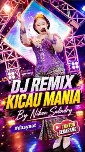 Keren Sekali Niken, Kicau Mania DJ Remix Bikin Auto Goyang 🎧#nikensalindri #kicaumania