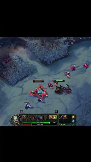 Tryndamere vs malphite