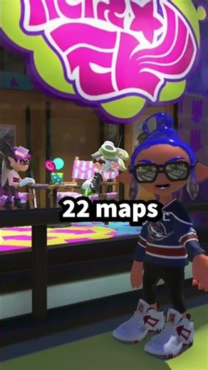 What is The Best Map In Splatoon 3? #splatoon3 #nintendo #gaming #fypage #funnyclips #fyp