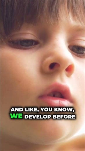 The first seven years aren't just a memory—they're your operating system. See why! 🤯