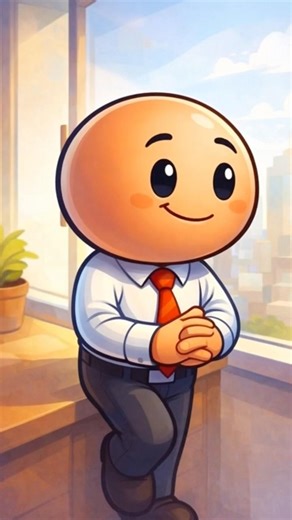 Explaining Business, simply 💼🧠#funlearning #shorts #explain #cartoon #kids