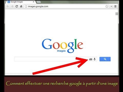 Comment effectuer une recherche google à partir d'une image