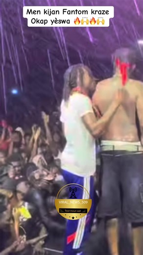 Fantom kraze okap @fantomofisyel26 #fantomofisyel26 #viral_news_509 #viral #haitiantiktok #2026
