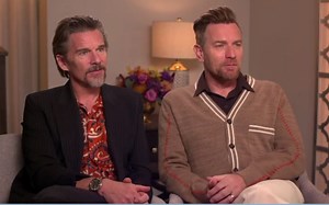 Interview with Ewan McGregor & Ethan Hawke of Raymond & Ray