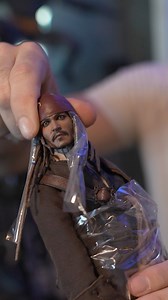4.9K views · 134 reactions | Jack Sparrow by Hot Toys... this is a...
