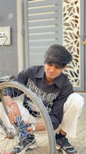 Cycle washing 😂 || Harsh patel || #shorts #viral #trending #comedy #harshpatel