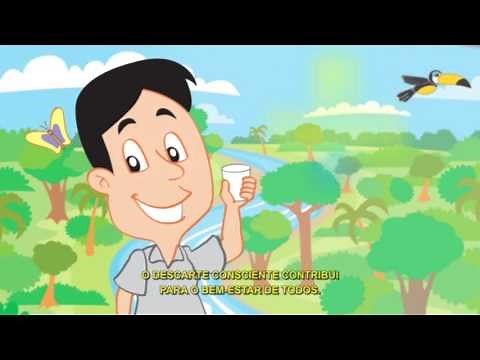 Campanha - Uso racional de copos descartáveis