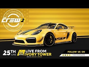 The Crew 2 #LivefromIVT – Anniversary Livestream | Ubisoft [NA]