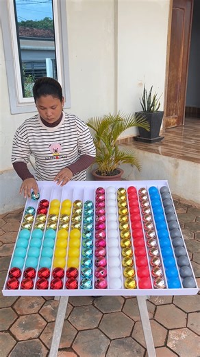 11K views · 145 reactions | Super Smart Mind – Balls Color Sorting Challenge | Village Tv | Facebook