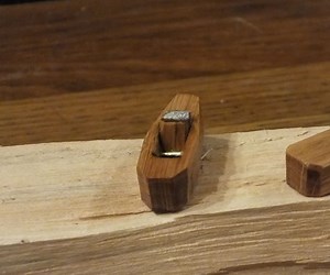 Make a Wooden Hand Plane - Mini Woodworking Project - Pocket Sized Trash to Treasure