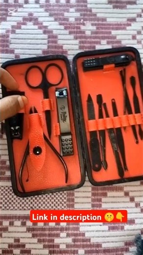 QURIPE 8-in-1 Manicure Set Review | Nail Clipper Set Under ₹300 | Best Grooming Kit for Men & Women?
