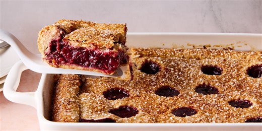 Our Cherry Pie Slab Bars Make Serving A Summer Crowd Easier Than Ever