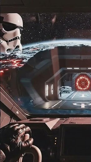 Stormtrooper Arrives at Starkiller Base (POV)