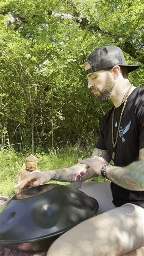 Chakra Activation #handpan #chakra #soundhealing