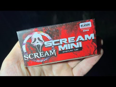 Świszczące Pirobajery SCREAM MINI DP1P Klasek - Test, opis i recenzja !