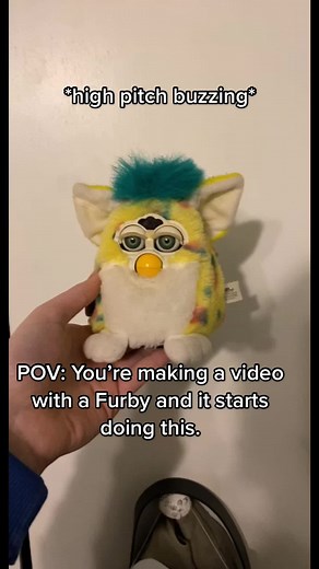 Exploring the Haunted Legacy of Furbies from the 90s