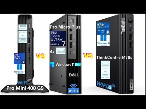 5 BEST Mini PCs for 2025 DELL HP LENOVO Compared